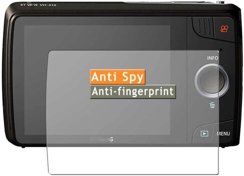 واقي شاشة للخصوصية من Vaxson، متوافق مع كاميرا OLYMPUS الرقمية STYLUS VH-410 ملصق واقي أفلام مضاد للتجسس [ليس زجاجًا مقسى] in Kuwait