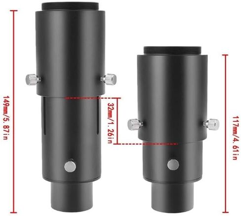 JUIYU Telescope Accessory Set 1.25 Inch Variable Projection DSLR Camera Adapter Telescope Eyepiece Q81F Telescope Camera in Saudi Arabia