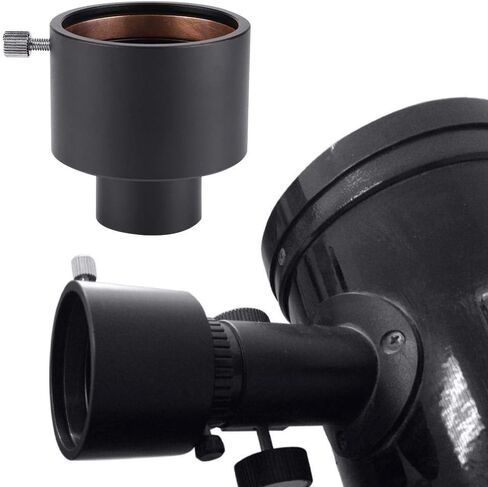 T-Ring 1.25" to 2" Telescope Adapter for 1.25" Telescopes for Astronomy Lovers and Photography Lovers. in Kuwait