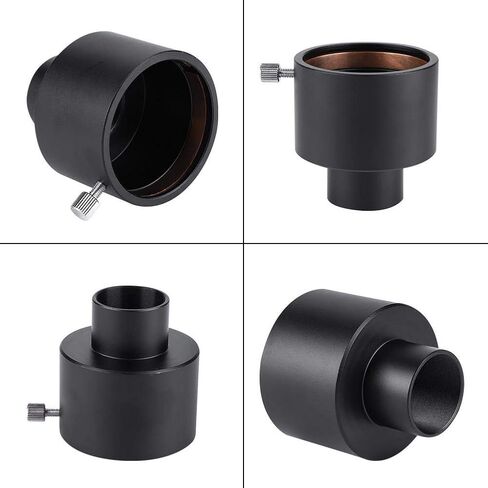 T-Ring 1.25" to 2" Telescope Adapter for 1.25" Telescopes for Astronomy Lovers and Photography Lovers. in Kuwait