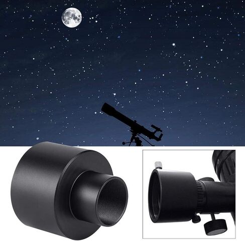 T-Ring 1.25" to 2" Telescope Adapter for 1.25" Telescopes for Astronomy Lovers and Photography Lovers. in Kuwait