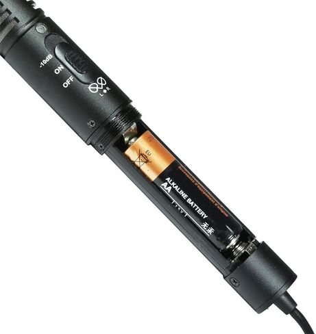 Synergy Digital External Microphone Compatible with Sony a7R IIIA Digital Camera Condenser Stereo XY Microphone Kit for DSLR's and Video camcorders - with a Pack of 4 AA NiMH Rechargeable Batteries in Saudi Arabia