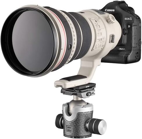 رأس كروي مركزي من سلسلة جيتزو 4 من أجل DSLR، حوامل ثلاثية للكاميرات اس ال ار، رأس كروي مع قفل ذراع، متوافق مع حوامل ثلاثية نظامية وجبال الجبال، اكسسوارات التصوير الاحترافي، سعة الحمل 30 كجم in Kuwait