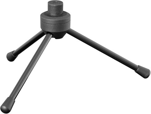 حامل ميكروفون سطح المكتب ثلاثي القوائم معدني من اوديوكس ترايبود in Kuwait