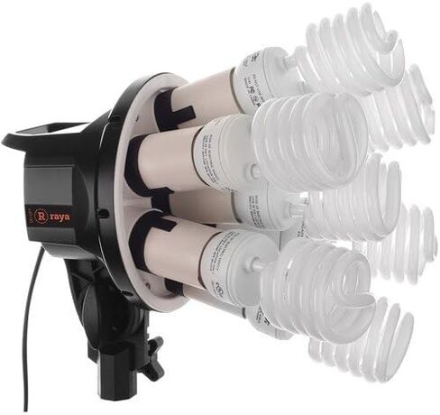 Raya Octa Fluorescent 7 Socket Fixture in Kuwait