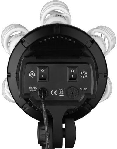 Raya Octa Fluorescent 7 Socket Fixture in Kuwait