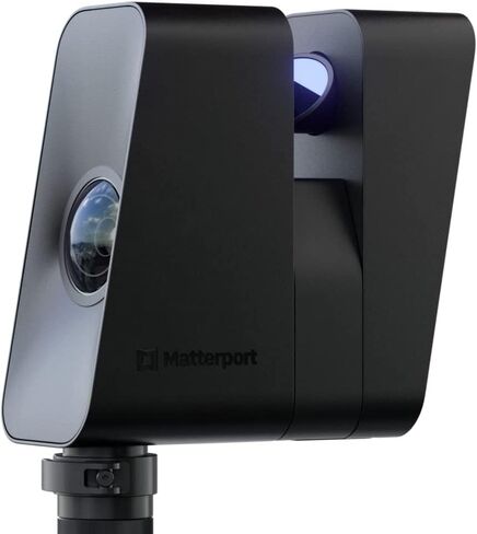 Matterport Pro2 Camera Travel Case Bundle - High Precision Scanner 360 Virtual Tours, 4K Photography, 3D Mapping, & Digital Surveys - includes Pro2 Camera, Tripod, Clamp, and 20" Small Hard Case in Saudi Arabia