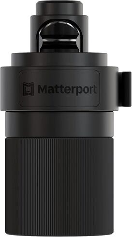 Matterport Pro2 Camera Travel Case Bundle - High Precision Scanner 360 Virtual Tours, 4K Photography, 3D Mapping, & Digital Surveys - includes Pro2 Camera, Tripod, Clamp, and 20" Small Hard Case in Saudi Arabia