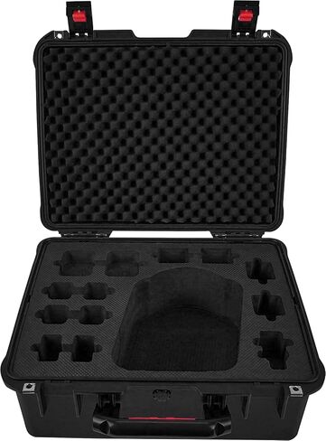 Matterport Pro2 Camera Travel Case Bundle - High Precision Scanner 360 Virtual Tours, 4K Photography, 3D Mapping, & Digital Surveys - includes Pro2 Camera, Tripod, Clamp, and 20" Small Hard Case in Saudi Arabia