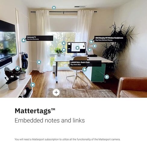 Matterport Pro2 Camera Travel Case Bundle - High Precision Scanner 360 Virtual Tours, 4K Photography, 3D Mapping, & Digital Surveys - includes Pro2 Camera, Tripod, Clamp, and 20" Small Hard Case in Saudi Arabia