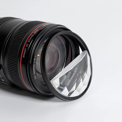 مرشحات التصوير ذات التأثيرات الخاصة المرشحات كاليدوسكوب نصف القمر زجاج منشور SLR من BITINBI in Kuwait