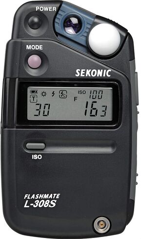 Sekonic L-308S Flashmate Digital Incident, Reflected & Flash Light Meter in Kuwait