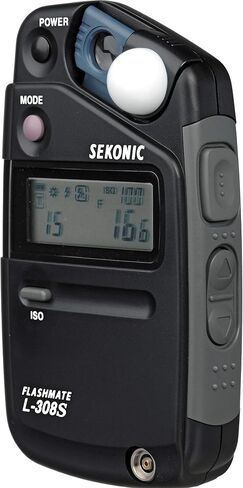 Sekonic L-308S Flashmate Digital Incident, Reflected & Flash Light Meter in Kuwait