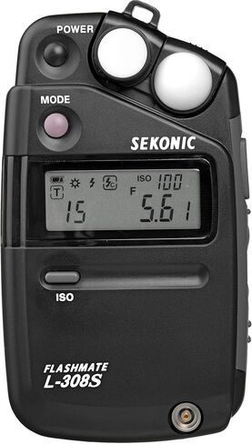 Sekonic L-308S Flashmate Digital Incident, Reflected & Flash Light Meter in Kuwait