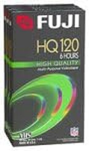 Fuji 3-Pack 120-Minute VHS Tapes (HQT1203PK) in Saudi Arabia