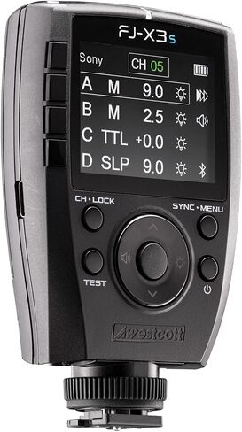 Westcott FJ-X3 S Wireless Flash Trigger Compatible with Sony (Dedicated Hot Shoe Mount) for FJ Wireless System Control in Saudi Arabia
