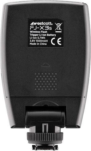 Westcott FJ-X3 S Wireless Flash Trigger Compatible with Sony (Dedicated Hot Shoe Mount) for FJ Wireless System Control in Saudi Arabia