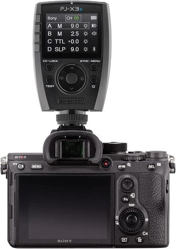 Westcott FJ-X3 S Wireless Flash Trigger Compatible with Sony (Dedicated Hot Shoe Mount) for FJ Wireless System Control in Saudi Arabia