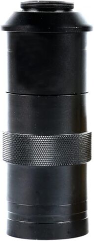 Microscope Accessories Kit 8X-100X Adjustable Zoom Industry Microscope Camera, Monocular Microscope Eyepiece Microscope Slides (Color : 40mm) in Kuwait