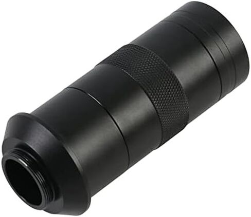 Microscope Accessories Kit 8X-100X Adjustable Zoom Industry Microscope Camera, Monocular Microscope Eyepiece Microscope Slides (Color : 40mm) in Kuwait