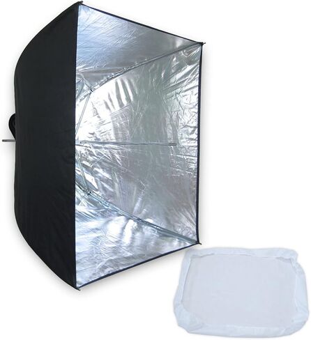LINCO Lincostore Photo Lighting Video Studio Light Kit AM155 - Including 3 Color Backdrops (Black/Whtie/Green) Background Screen in Saudi Arabia