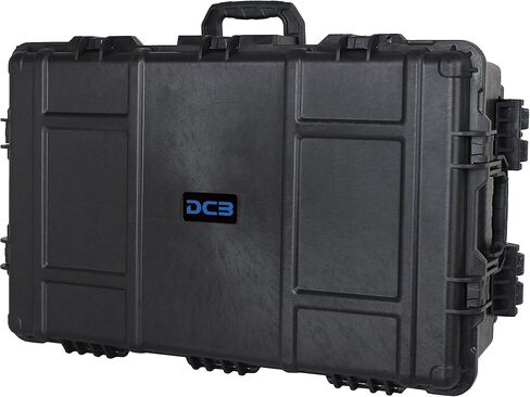 Dracast X Series LED1000 Kit with Injection Molded Travel Case - 3 Pack Includes Panel Lights, Stands, Barndoors | Bluetooth App Control | Bicolor LED Video Light Kit 3200K - 5600K | Dimmable 0-100% in Saudi Arabia