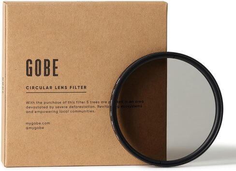 Gobe 43mm Circular Polarizing (CPL) Lens Filter (Pro) in Saudi Arabia