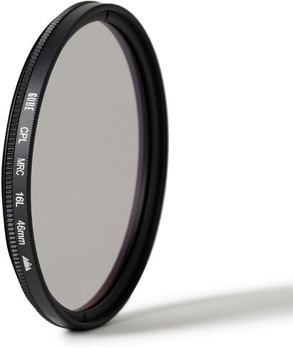 Gobe 43mm Circular Polarizing (CPL) Lens Filter (Pro) in Saudi Arabia
