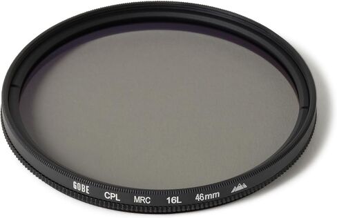Gobe 43mm Circular Polarizing (CPL) Lens Filter (Pro) in Saudi Arabia