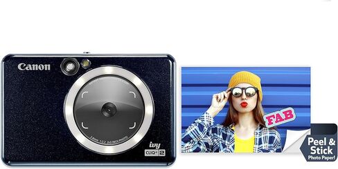 Canon IVY CLIQ+ 2 Instant Camera Printer (Midnight Navy) in Saudi Arabia