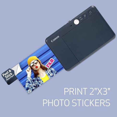Canon IVY CLIQ+ 2 Instant Camera Printer (Midnight Navy) in Saudi Arabia