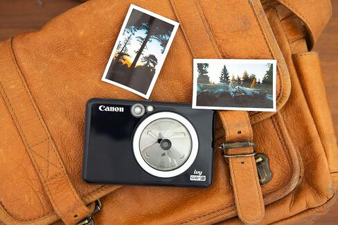 Canon IVY CLIQ+ 2 Instant Camera Printer (Midnight Navy) in Saudi Arabia