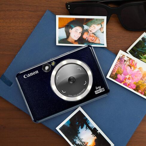 Canon IVY CLIQ+ 2 Instant Camera Printer (Midnight Navy) in Saudi Arabia