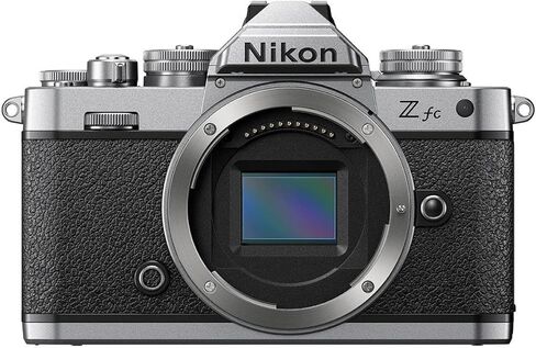 Nikon Z fc DX-Format Mirrorless Digital Camera Body Bundle with 64GB SD Card, Shoulder Bag, Cleaning Kit in Saudi Arabia