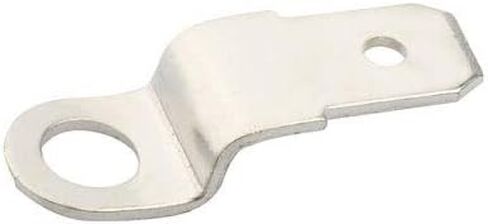 Davitu Terminals - 100pcs/lot 6.3 Speaker Insert Stepped Copper Connector Aperture 4mm Thickness 0.8 in Saudi Arabia