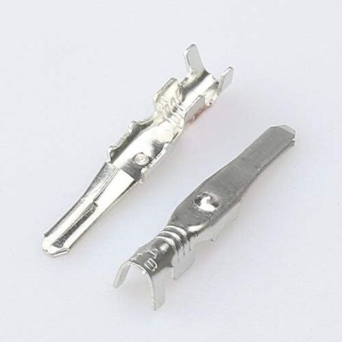 Davitu Terminals - 10pcs 2.8 Series car plug-in connector tin-plated DJ 611A-A2 .8 B C1 in Saudi Arabia