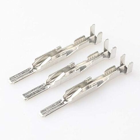 Davitu Terminals - 10pcs 2.8 Series car plug-in connector tin-plated DJ 611A-A2 .8 B C1 in Saudi Arabia