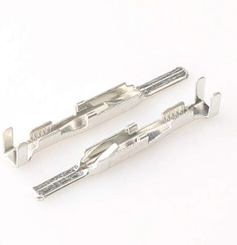 Davitu Terminals - 10pcs 2.8 Series car plug-in connector tin-plated DJ 611A-A2 .8 B C1 in Saudi Arabia