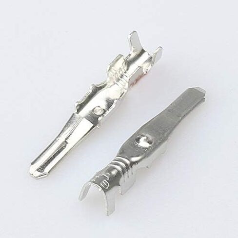 Davitu Terminals - 10pcs 2.8 Series car plug-in connector tin-plated DJ 611A-A2 .8 B C2 in Saudi Arabia