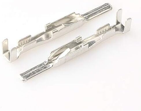 Davitu Terminals - 10pcs 2.8 Series car plug-in connector tin-plated DJ 611A-A2 .8 B C2 in Saudi Arabia