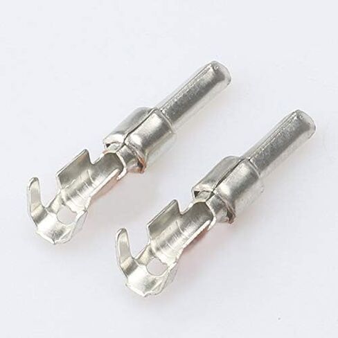 Davitu Terminals - 10pcs 2.8 Series car plug-in connector tin-plated DJ211Q-2 .8BC1 in Saudi Arabia