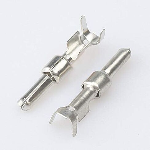 Davitu Terminals - 10pcs 2.8 Series car plug-in connector tin-plated DJ211Q-2 .8BC1 in Saudi Arabia