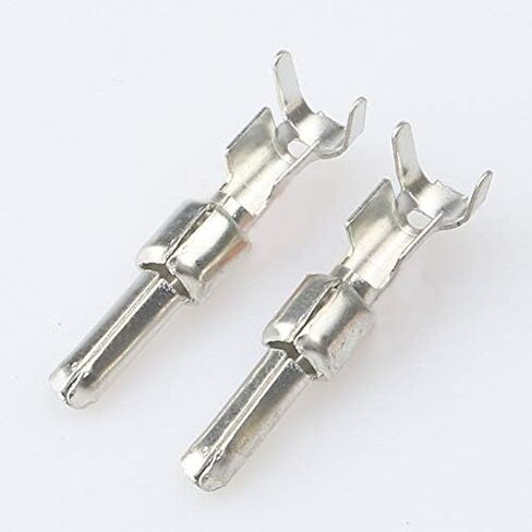 Davitu Terminals - 10pcs 2.8 Series car plug-in connector tin-plated DJ211Q-2 .8BC1 in Saudi Arabia