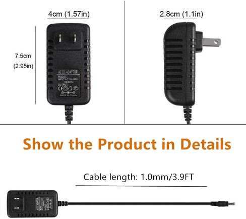CJP-Geek 5V AC Power Adapter for Kodak M1033 M753 M763 Camera PSU New in Saudi Arabia