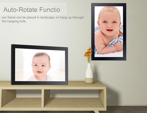 Frameo Digital Picture Frame with 1080P IPS Touch Screen HD Disply,21.5 Inch Large Digital Photo Frame, 32GB WiFi Frame with Swivel Mount,Send Photos Instantly from Anywhere with via App in Saudi Arabia