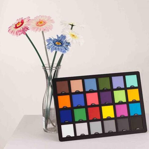 24 Patch Colors Color Checker Classic for Munsell Or Macbeth White Balance Card Decorations in Saudi Arabia