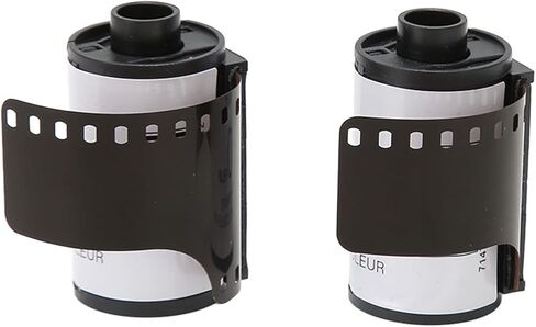 2 Roll 35mm Roll Film, 8 Sheets Each High Definition HD Camera Color Negative Film for Beginners in Saudi Arabia