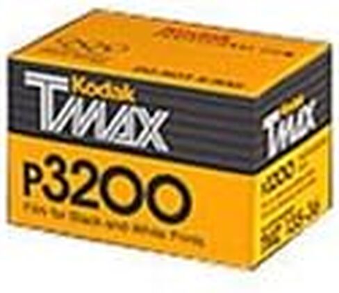 Kodak T-MAX P3200 Professional/ TMZ - 36 Exposure Black & White 35mm Film in Saudi Arabia