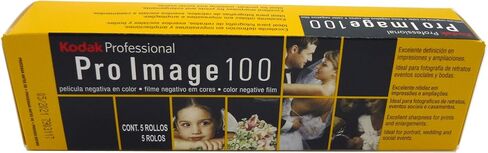 Kodak Pro Image 100 Professional ISO 160, 35mm, 36 Exposures, Color Negative Film (5 Roll perPack) in Saudi Arabia