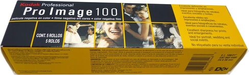 Kodak Pro Image 100 Professional ISO 160, 35mm, 36 Exposures, Color Negative Film (5 Roll perPack) in Saudi Arabia